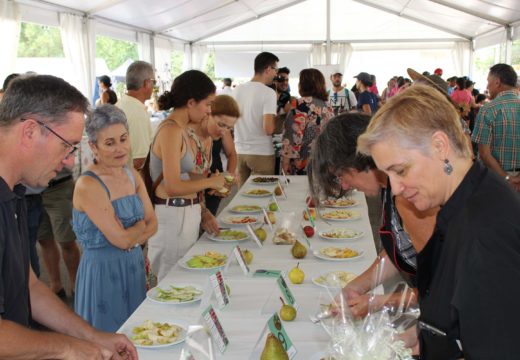 Gran éxito de participación no III Encontro de Saberes e Sabores e na primeira edición da Festa da Froita en San Roquiño (Lousame)